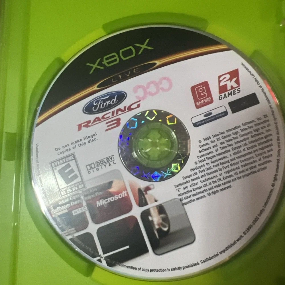Ford Racing 3 (Microsoft Xbox, 2005)